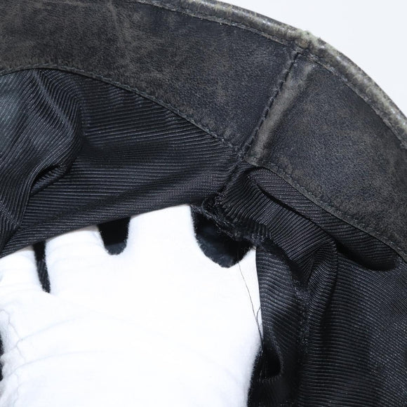 GUCCI GG Canvas Tote Bag Black Gold 002 1097 Auth 172254