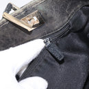 GUCCI GG Canvas Tote Bag Black Gold 002 1097 Auth 172254-11