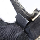 GUCCI GG Canvas Tote Bag Black Gold 002 1097 Auth 172254-12