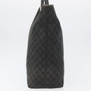 GUCCI GG Canvas Tote Bag Black Gold 002 1097 Auth 172254-3