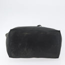 GUCCI GG Canvas Tote Bag Black Gold 002 1097 Auth 172254-5