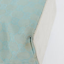 GUCCI GG Canvas Tote Bag Gold Light Blue 002 1099 Auth 172258-9