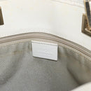 GUCCI GG Canvas Tote Bag Gold Light Blue 002 1099 Auth 172258-17