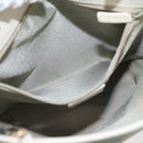 GUCCI GG Canvas Tote Bag Gold Light Blue 002 1099 Auth 172258-21