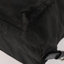 PRADA Backpack Nylon Black Silver Auth 172260-16