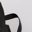 PRADA Backpack Nylon Black Silver Auth 172260-14