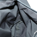 PRADA Sports Body Bag Nylon Schwarz Silber Auth 172262-19