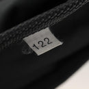 PRADA Sports Body Bag Nylon Schwarz Silber Auth 172262-12