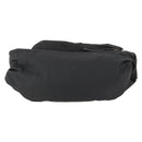 PRADA Sports Body Bag Nylon Schwarz Silber Auth 172262-2