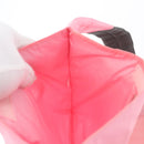 PRADA Sports Body Bag Nylon Pink Silver Auth 172263-19