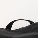 PRADA Backpack Nylon Black Gold Auth 172266-14
