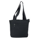 PRADA Hand Bag Nylon Black Silver Auth 172278A-3