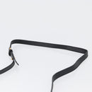 GUCCI Shoulder Bag Leather Gold Black 007 14 0074 Auth 172286-8