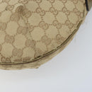 GUCCI Sherry Line GG Canvas Shoulder Bag Beige Gold pink 181092 Auth 172293-14