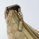 GUCCI Sherry Line GG Canvas Shoulder Bag Beige Gold pink 181092 Auth 172293-10