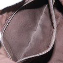 GUCCI Sherry Line GG Canvas Shoulder Bag Beige Gold pink 181092 Auth 172293-23