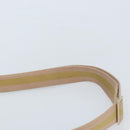 GUCCI Sherry Line GG Canvas Shoulder Bag Beige Gold pink 181092 Auth 172293-8