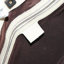 GUCCI GG Canvas Hand Bag Beige Gold 07198 Auth 172295-17