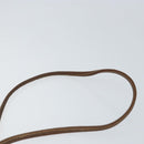 GUCCI GG Supreme Web Sherry Line Bag PVC Beige 007 58 6112 4023 Auth 172298-8