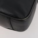 GUCCI Bambus Handtasche Leder 2-Wege Schwarz Gold Original 172300-9
