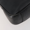 GUCCI Bambus Handtasche Leder 2-Wege Schwarz Gold Original 172300-16