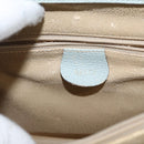 GUCCI Bamboo Tote Bag Suede Light Blue Gold 002 1186 0260 Auth 172301-17