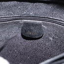 GUCCI Bamboo Tote Bag Leather Black Gold 002 0260 2615 Auth 172302-14