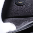 GUCCI Bamboo Tote Bag Leather Black Gold 002 0260 2615 Auth 172302-15