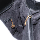 GUCCI Bamboo Tote Bag Leather Black Gold 002 0260 2615 Auth 172302-16