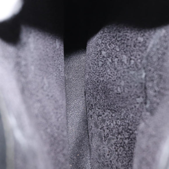 GUCCI Bamboo Tote Bag Leather Black Gold 002 0260 2615 Auth 172302