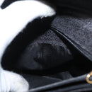 GUCCI Bamboo Tote Bag Leather Black Gold 002 0260 2615 Auth 172302-22