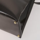 GUCCI Hand Bag Patent leather 2way Brown Gold 000 2404 0503 Auth 172304-14
