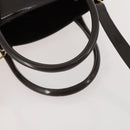 GUCCI Hand Bag Patent leather 2way Brown Gold 000 2404 0503 Auth 172304-9