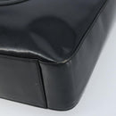 GUCCI Shoulder Bag Patent leather Black Silver 000 1013 0506 Auth 172305-10