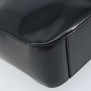 GUCCI Shoulder Bag Patent leather Black Silver 000 1013 0506 Auth 172305-11