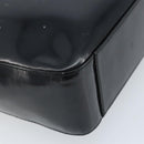 GUCCI Shoulder Bag Patent leather Black Silver 000 1013 0506 Auth 172305-13