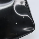 GUCCI Shoulder Bag Patent leather Black Silver 000 1013 0506 Auth 172305-14