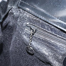 GUCCI Shoulder Bag Patent leather Black Silver 000 1013 0506 Auth 172305-19