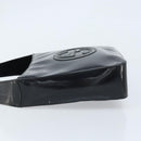 GUCCI Shoulder Bag Patent leather Black Silver 000 1013 0506 Auth 172305-5