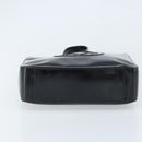 GUCCI Shoulder Bag Patent leather Black Silver 000 1013 0506 Auth 172305-9