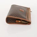 CELINE Macadam Canvas C Sulky Shoulder Bag PVC 2 Set Brown Beige Auth 172314-13