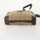 CELINE Macadam Canvas C Sulky Shoulder Bag PVC 2 Set Brown Beige Auth 172314-7