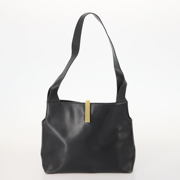 GUCCI Sherry Line Shoulder Bag Suede Leather 2 Set Black Navy Red Auth 172315