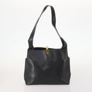 GUCCI Sherry Line Shoulder Bag Suede Leather 2 Set Black Navy Red Auth 172315-3