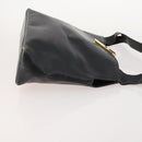 GUCCI Sherry Line Shoulder Bag Suede Leather 2 Set Black Navy Red Auth 172315-4