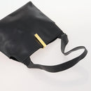 GUCCI Sherry Line Shoulder Bag Suede Leather 2 Set Black Navy Red Auth 172315-5
