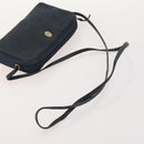 BALLY Dior Fendi Honeycomb Shoulder Bag Suede 3 Set Gray Navy black Auth 172316-19