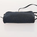 BALLY Dior Fendi Honeycomb Shoulder Bag Suede 3 Set Gray Navy black Auth 172316-21