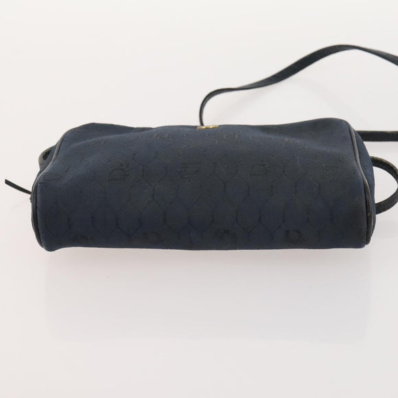BALLY Dior Fendi Honeycomb Shoulder Bag Suede 3 Set Gray Navy black Auth 172316