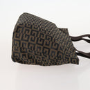 BALLY Dior Fendi Honeycomb Shoulder Bag Suede 3 Set Gray Navy black Auth 172316-4
